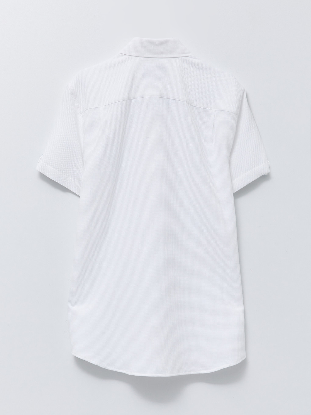 Regular Fit Short Sleeve Men's Shirt-6