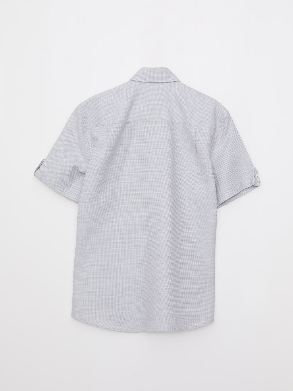 Haki Regular Fit Kısa Kollu Erkek Gömlek-6