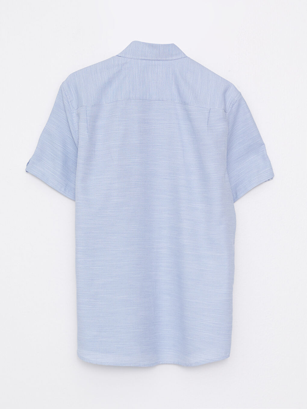 Mavi Regular Fit Kısa Kollu Erkek Gömlek-6