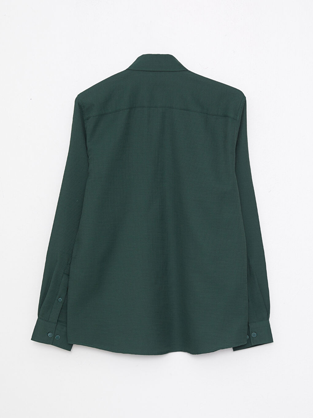 Regular Fit Long Sleeve Men's Shirt-6