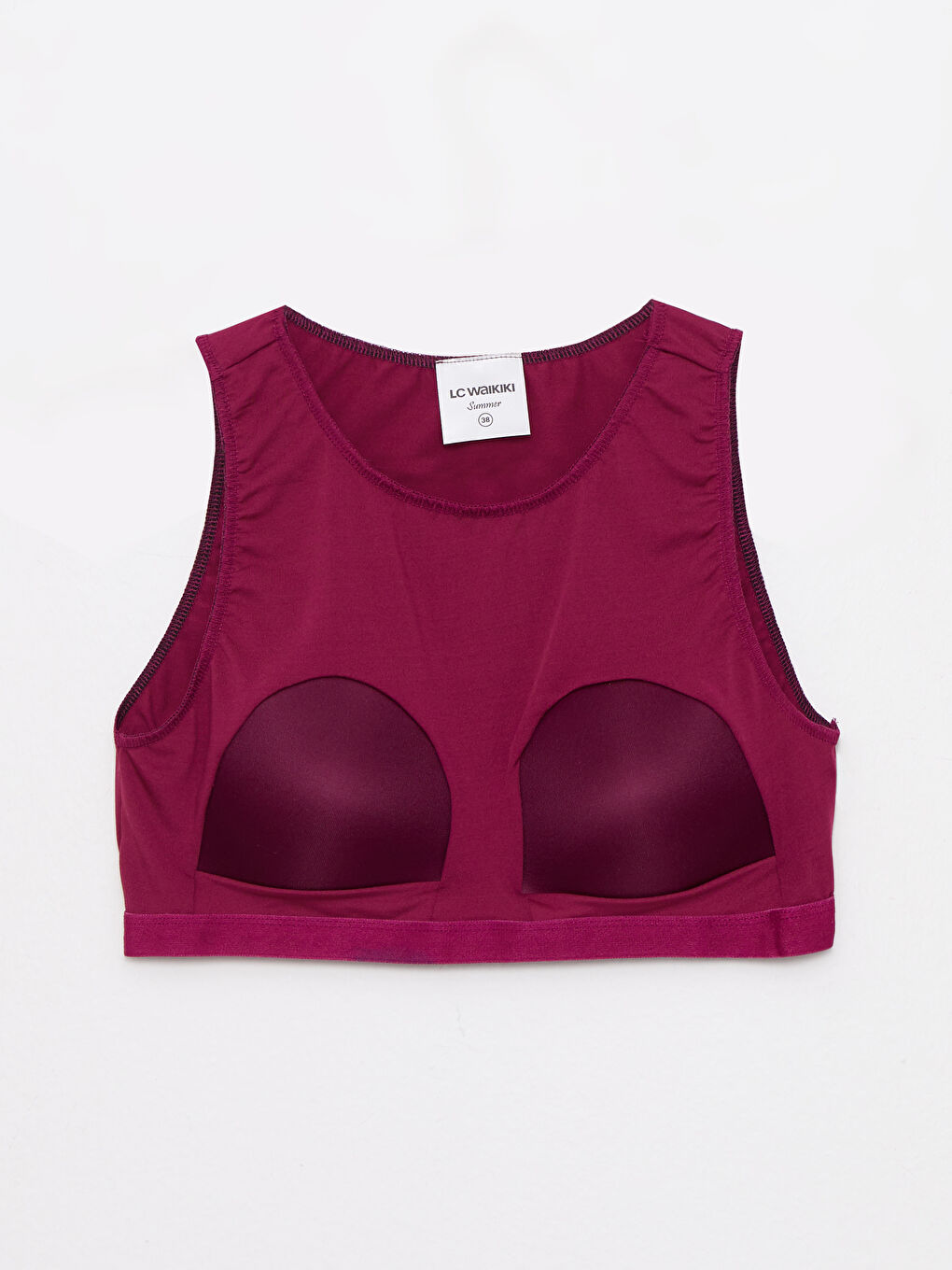 Mürdüm Dik Yaka Düz Uzun Kollu Kadın Tesettür Mayo Takımı-8