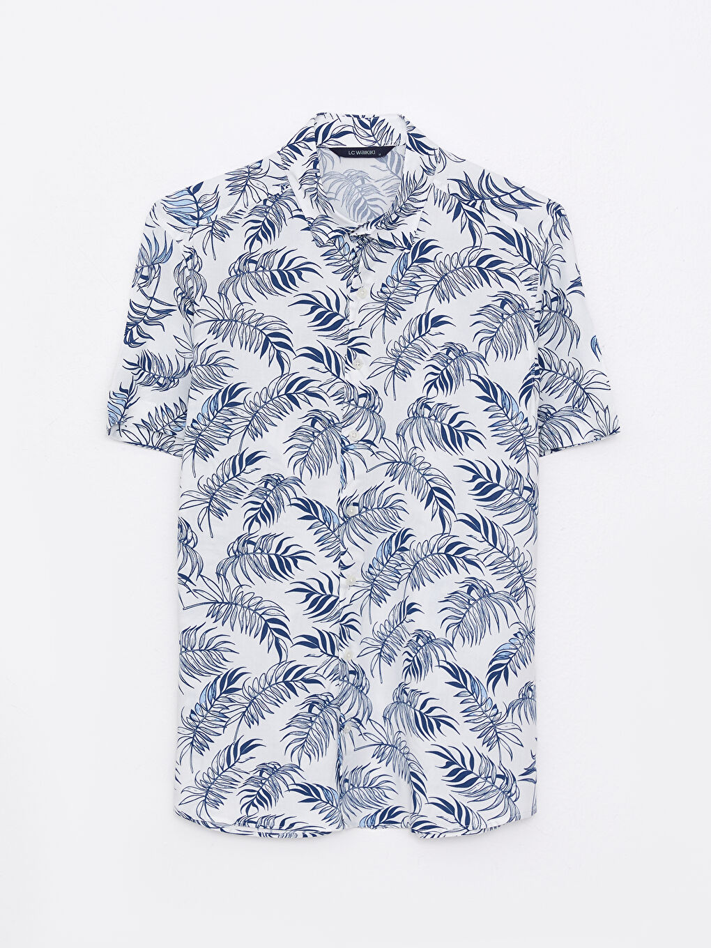 SOUTHBLUE Regular Fit Short Sleeve Patterned Men's Shirt -S2CG28Z8-LS3