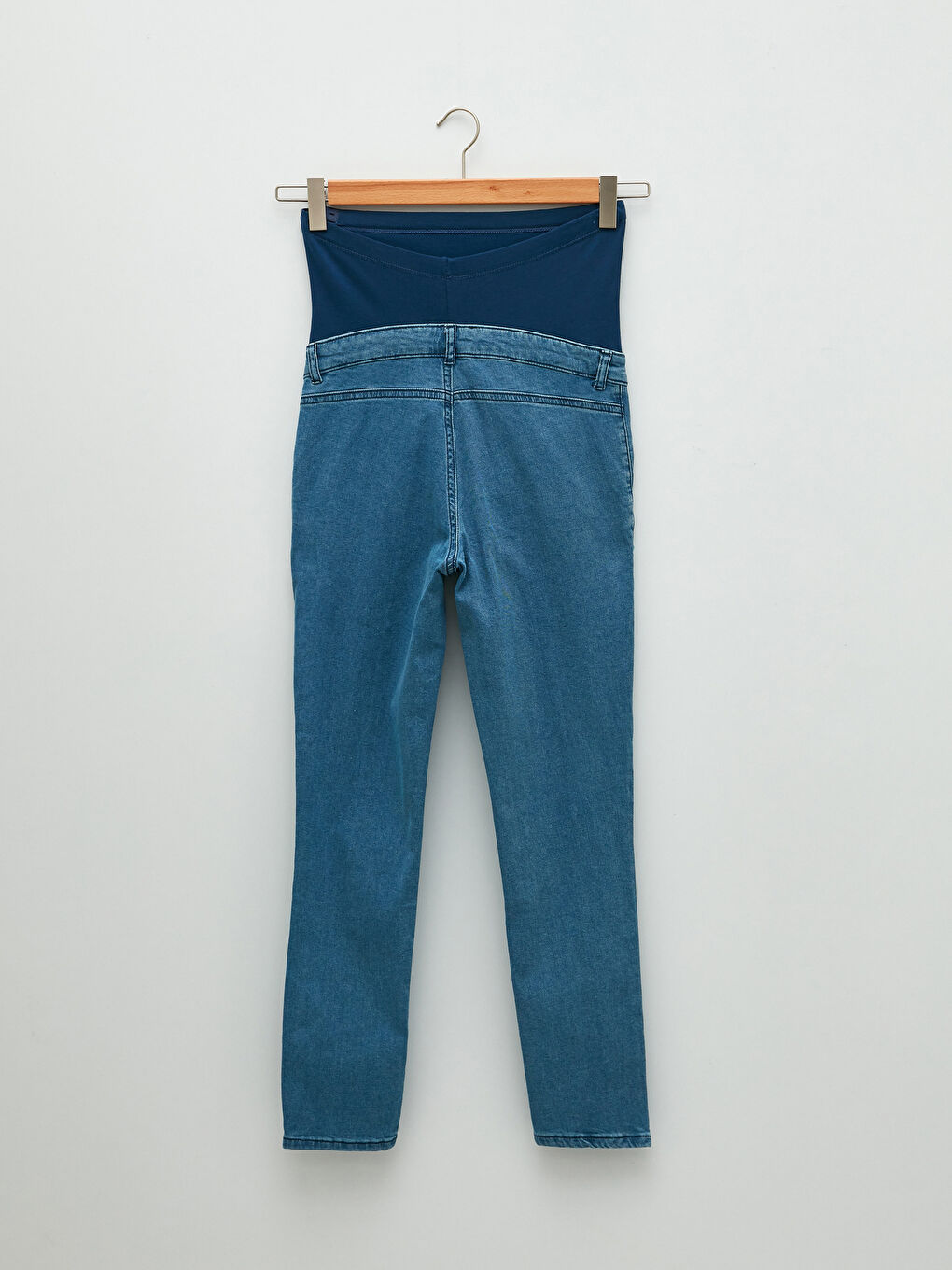 Belly Paneled Pocket Detailed Rodeo Maternity Jeans -S2CG37Z8-507