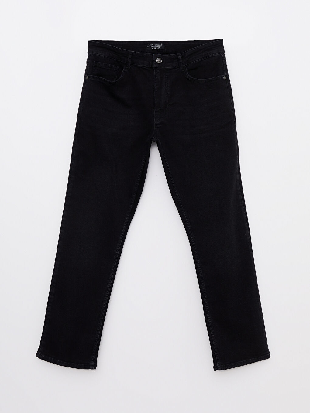 Gri 779 Regular Fit Erkek Jean Pantolon-5