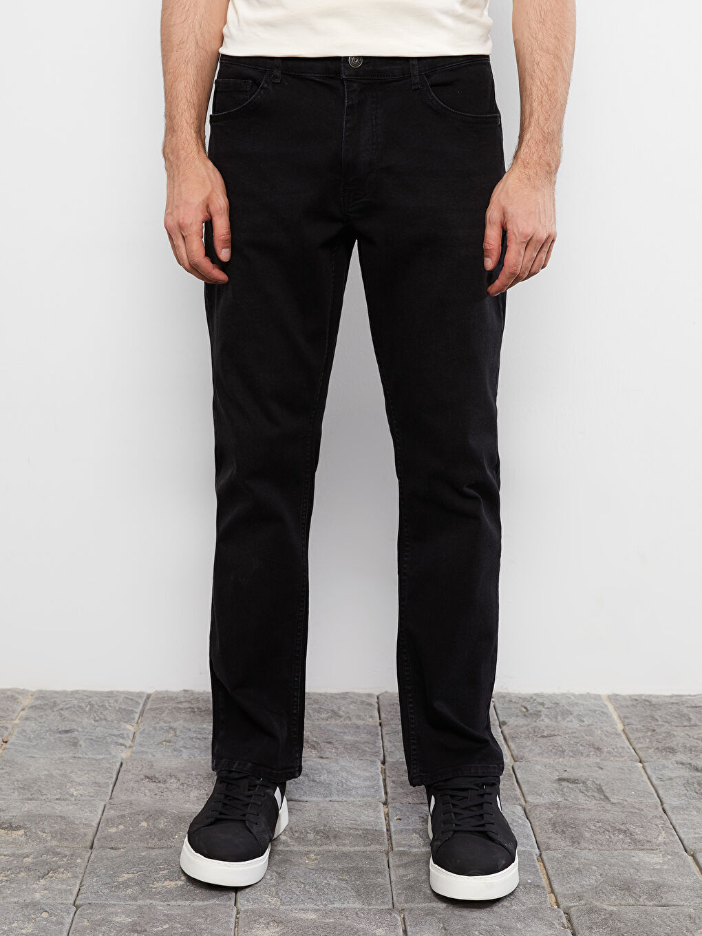 Gri 779 Regular Fit Erkek Jean Pantolon-2