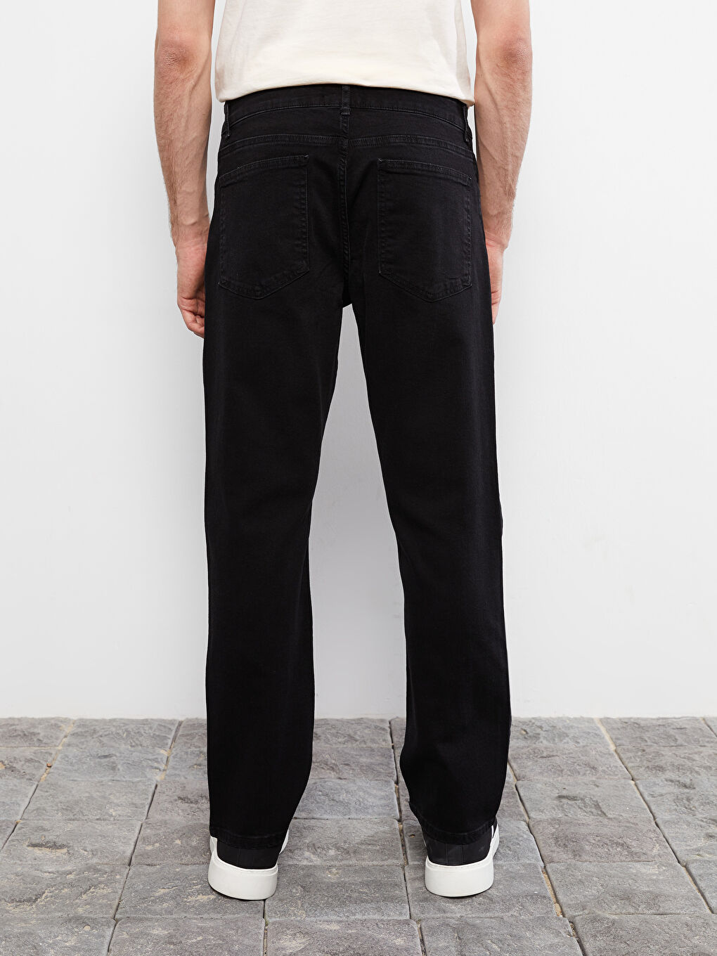 Gri 779 Regular Fit Erkek Jean Pantolon-3