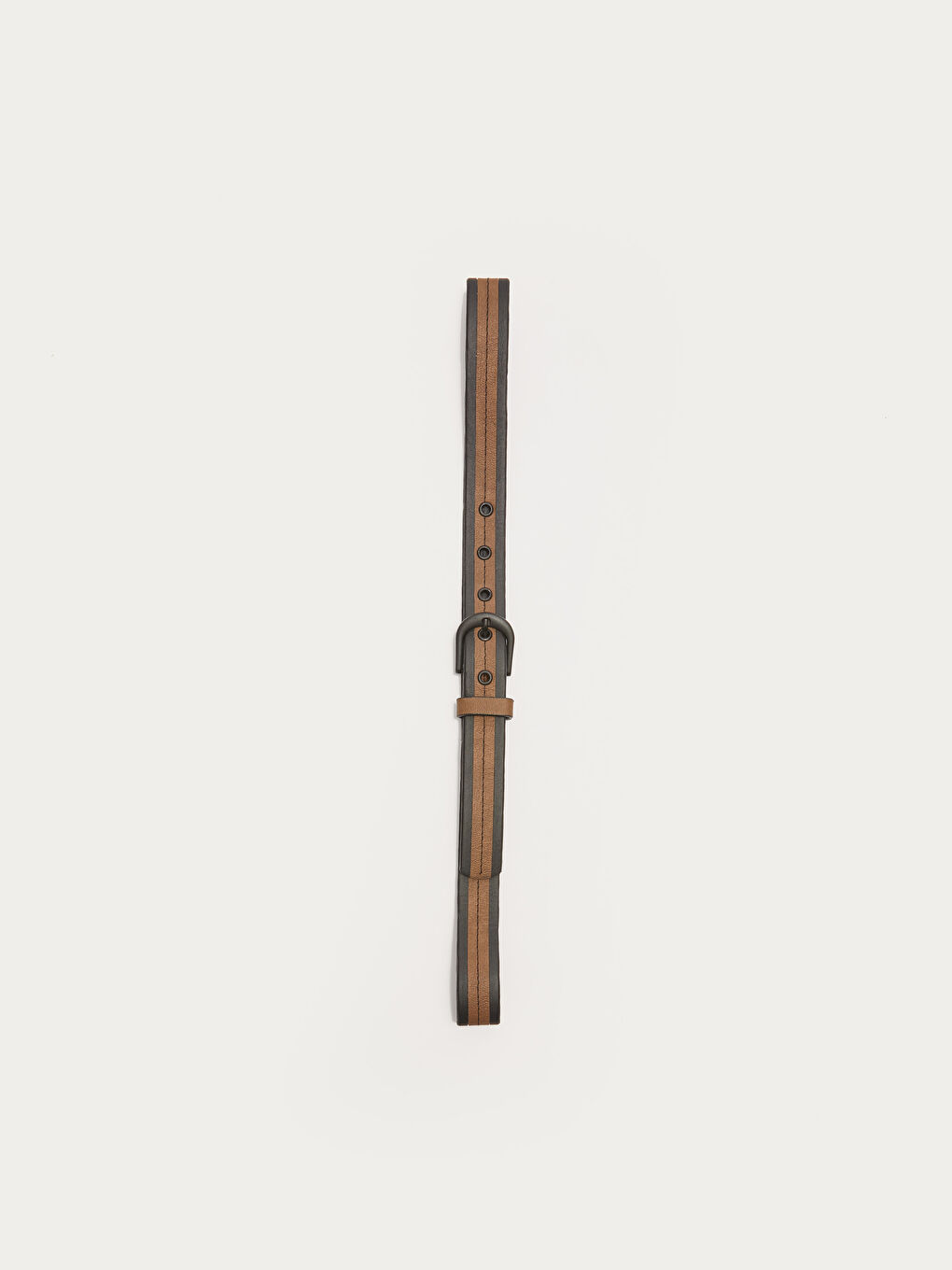 Color Block Boy Belt -S2CG66Z4-LEW