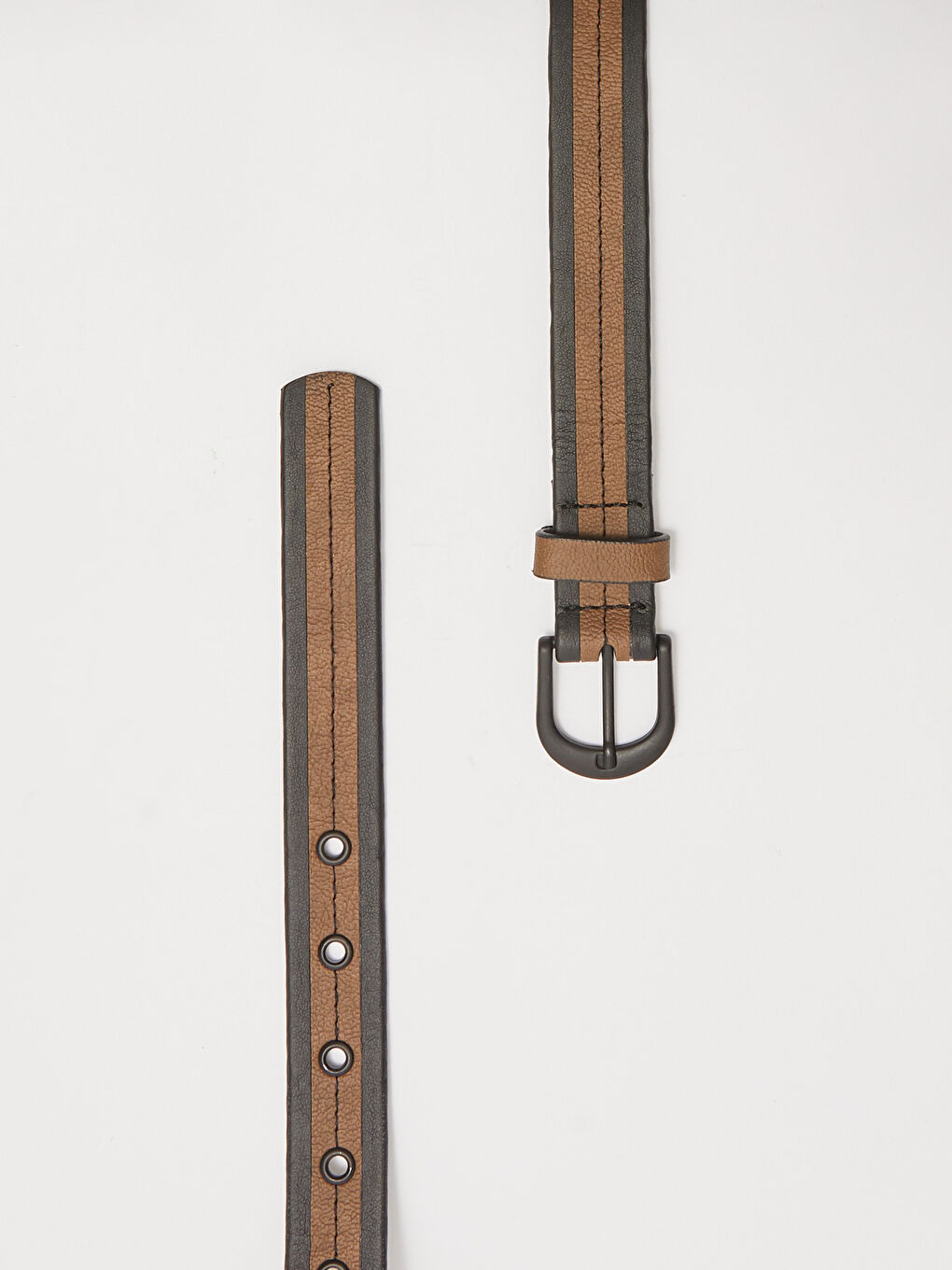 Color Block Boy Belt -S2CG66Z4-LEW