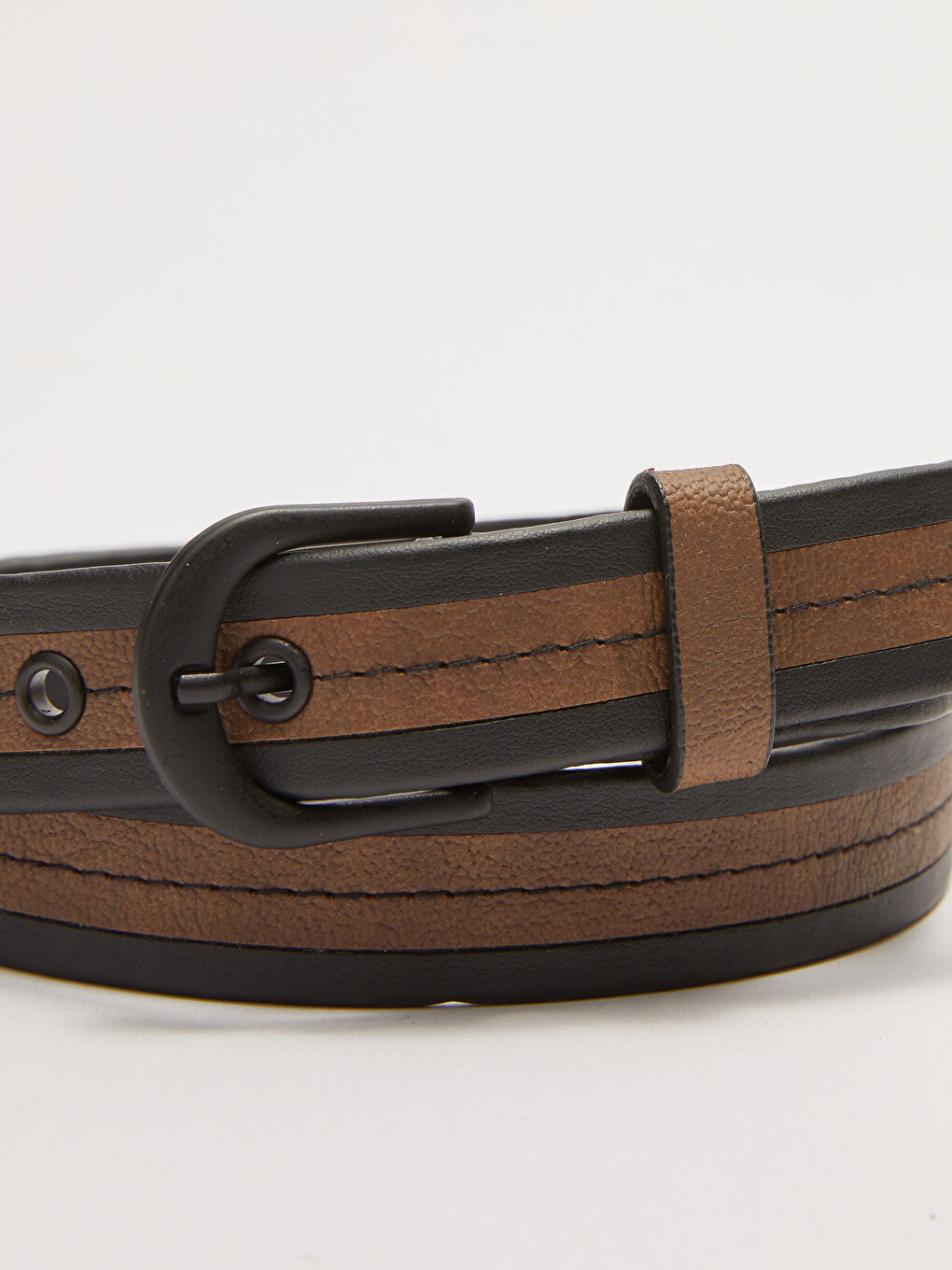 Color Block Boy Belt -S2CG66Z4-LEW