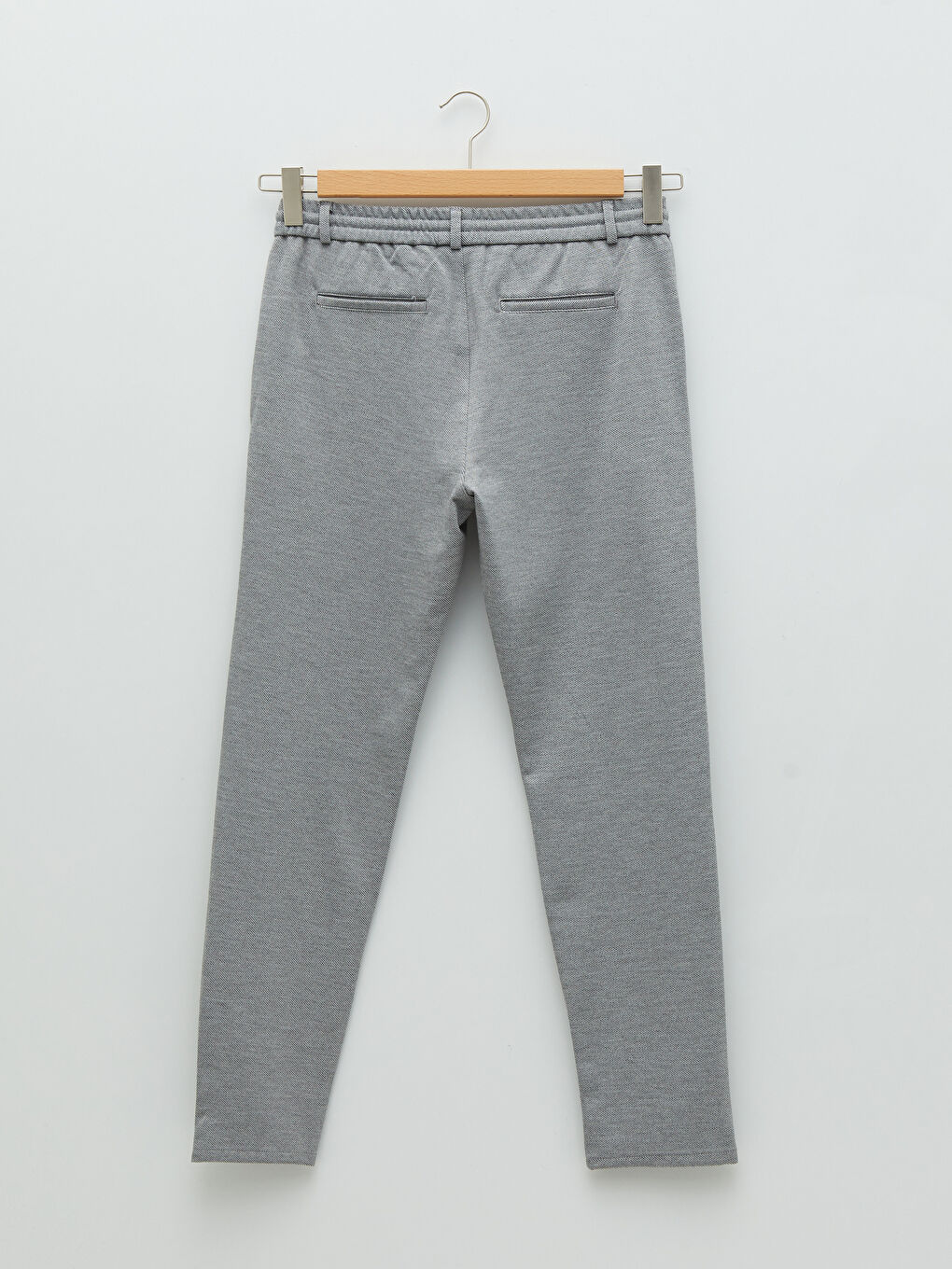 Gri Slim Fit Erkek Pantolon-7