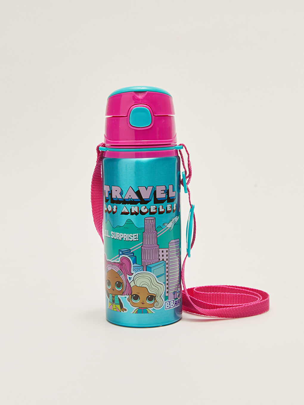 LOL Licensed Girl Water Bottle 500 Ml