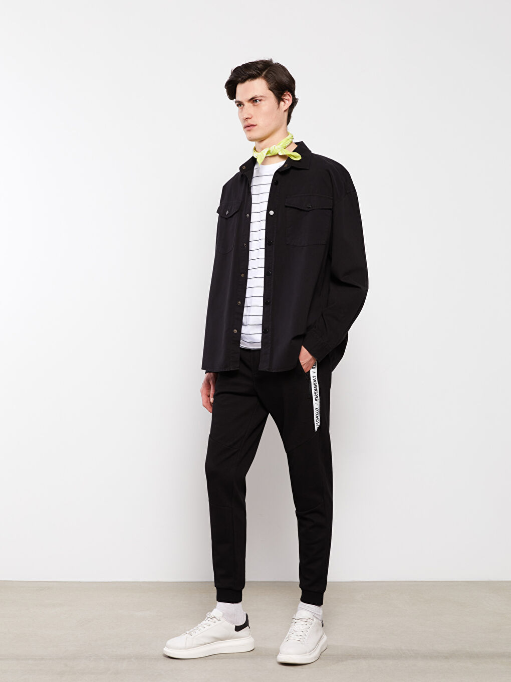 Узорчатая Мужская Бандана-1