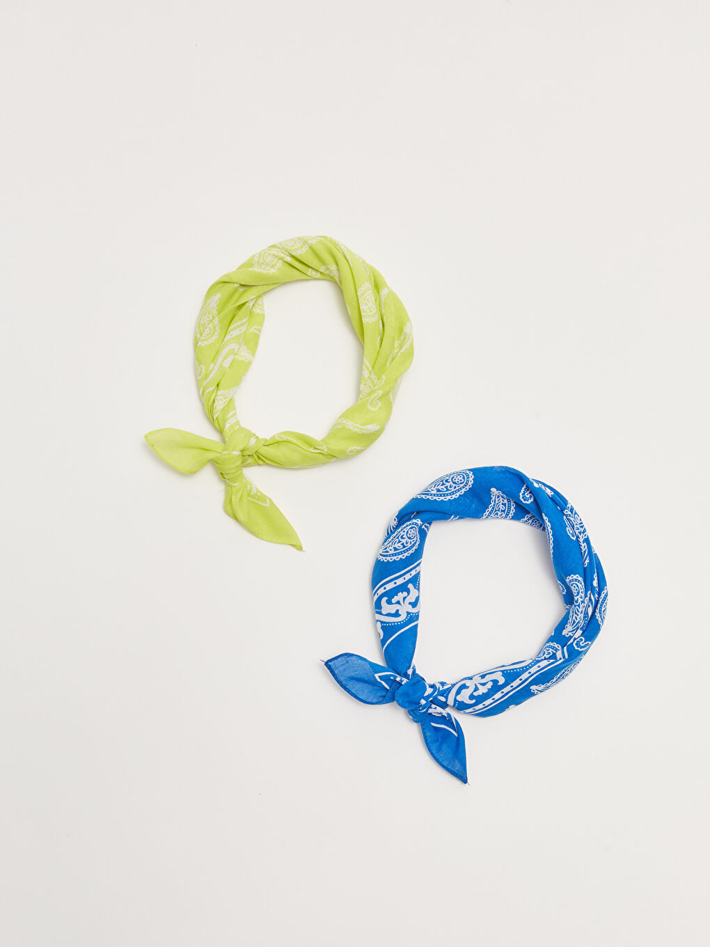 Узорчатая Мужская Бандана-4