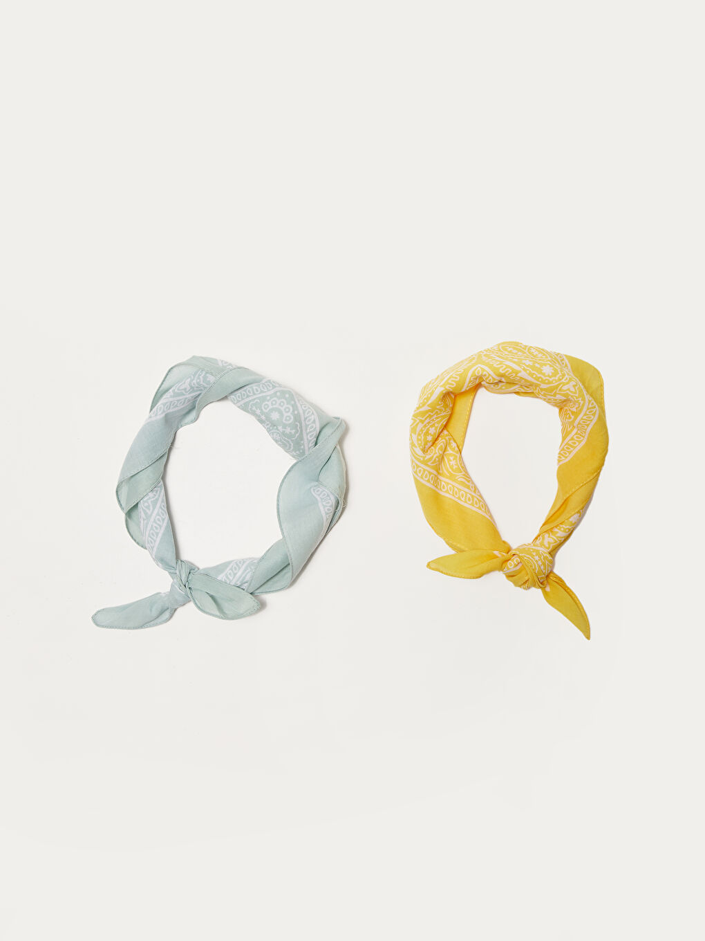 LCW ACCESSORIES Patterned Men's Bandana -S2CG94Z8-G3L