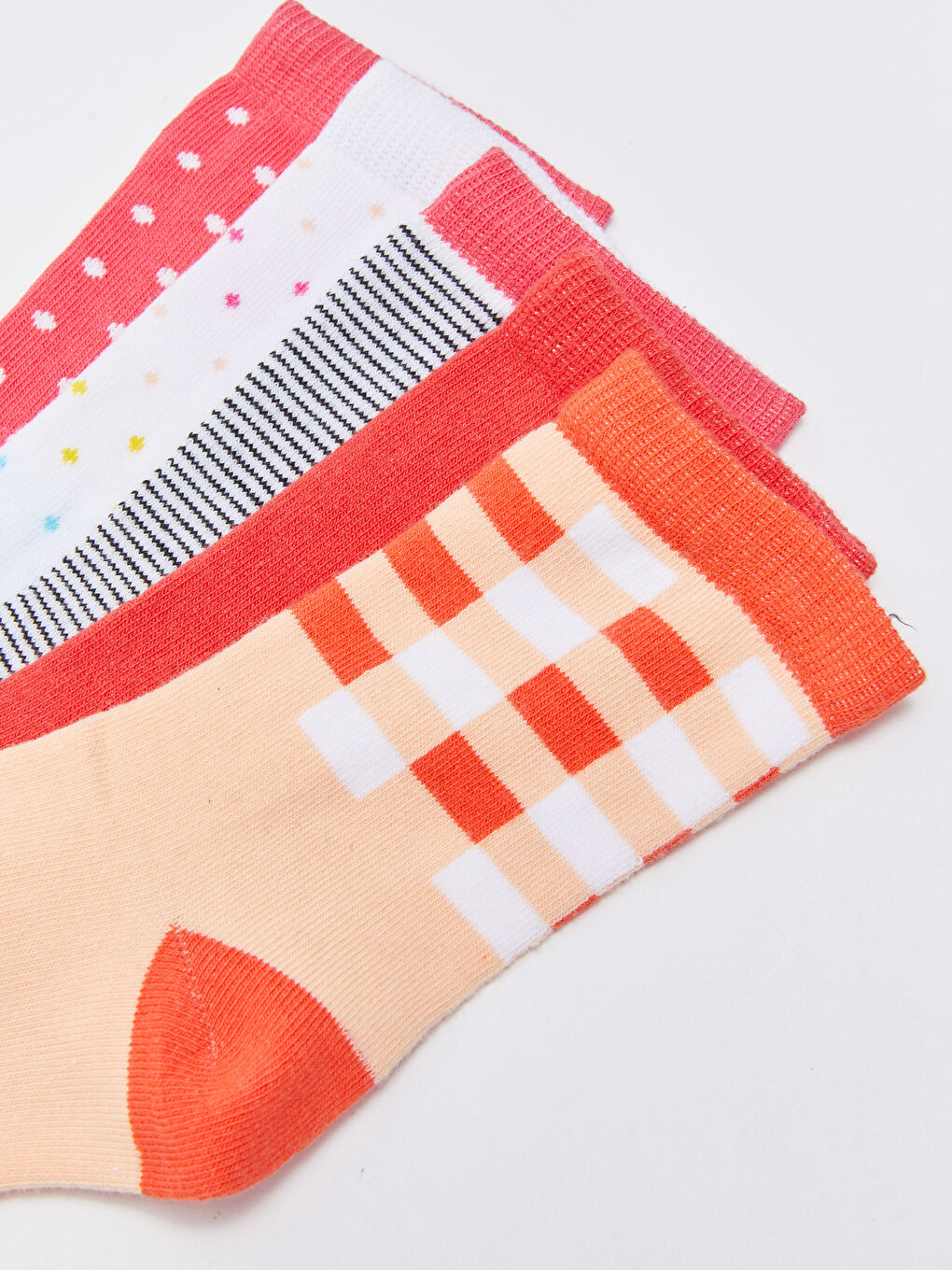 Chaussettes de Cheville à Motifs pour Filles Lot de 5 Pièces-2