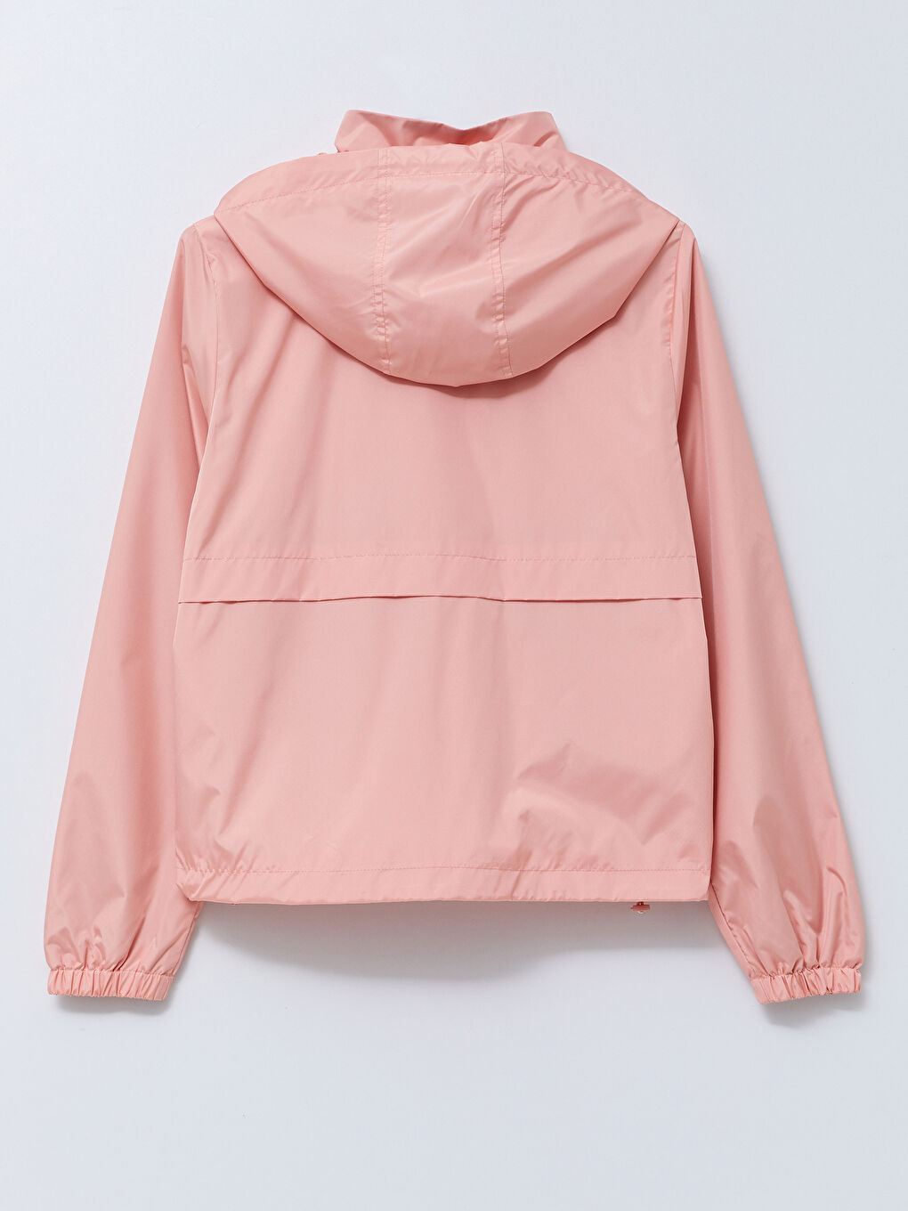 Žena RUŽIČASTA Kišni kaput-1