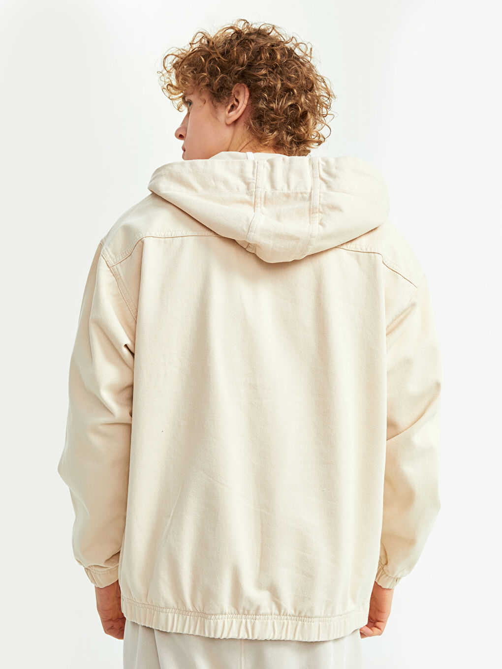 XSIDE Standard Fit Hooded Men's Coat -S2CH38Z8-RMZ