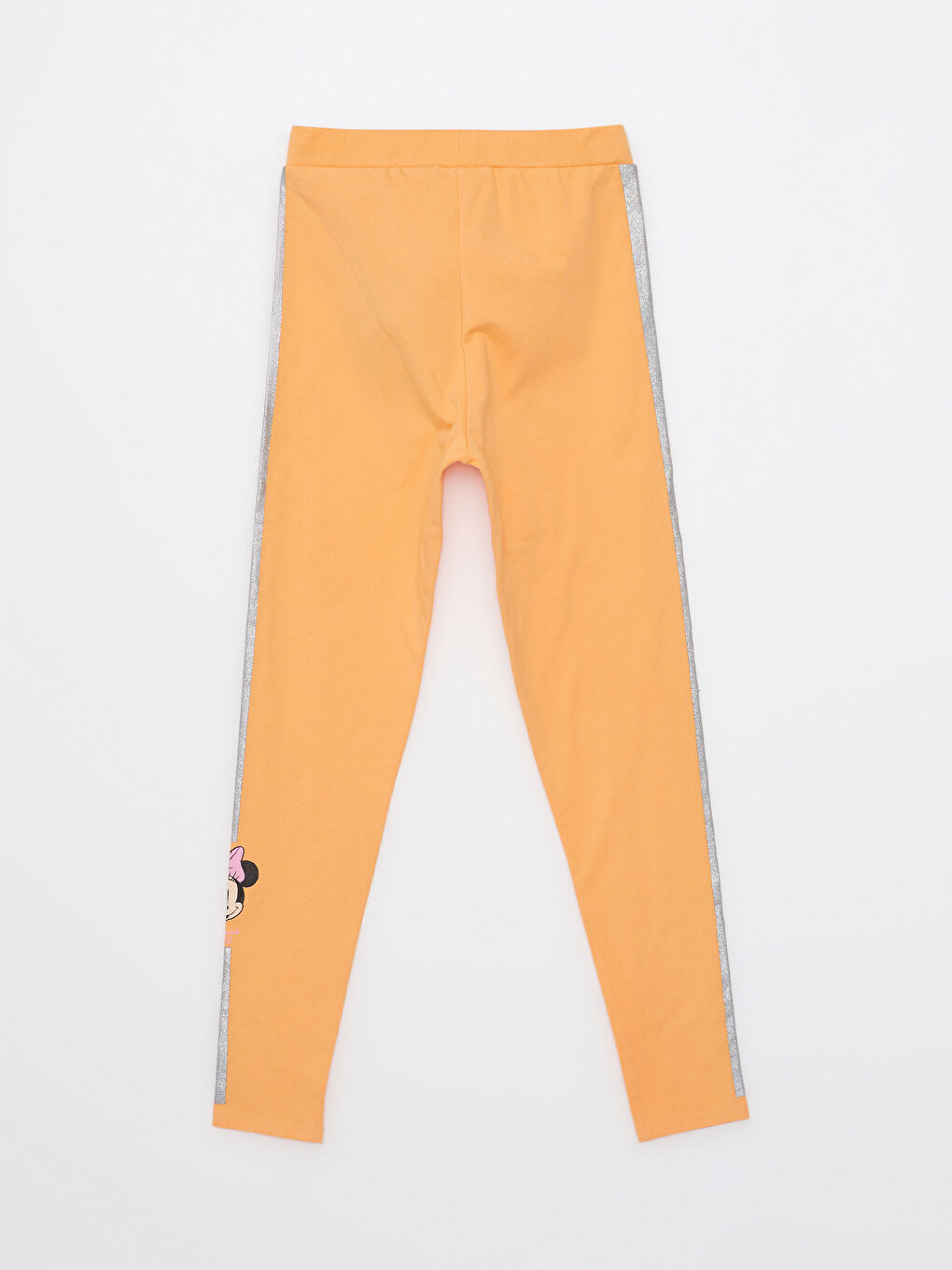 ელასტიკური წელის მინნი მაუსის ნაბეჭდი ბამბის გოგონების გრძელი გამაშები-1