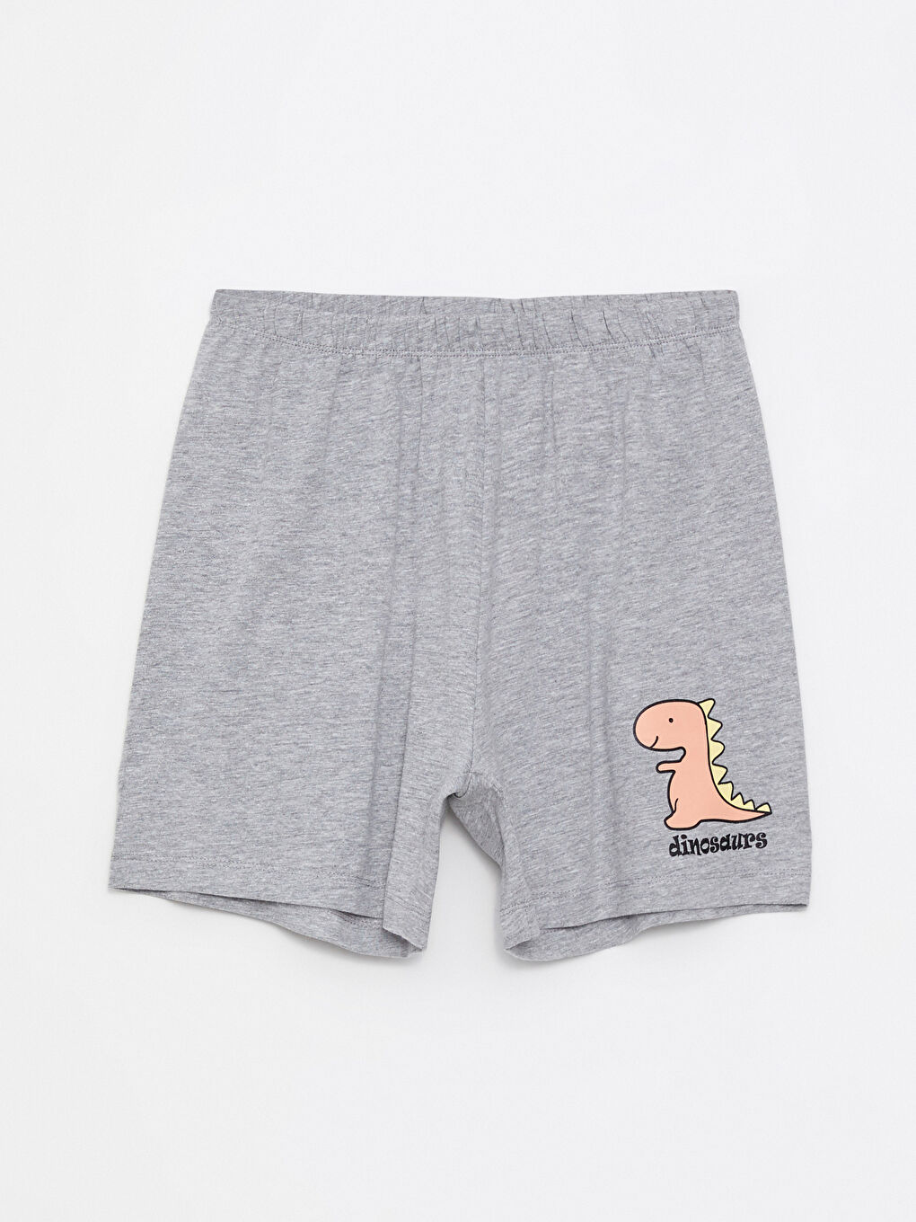 ელასტიური წელის ნაბეჭდი გოგონებისთვის პიჟამა ქვედაბოლო 2-ცალი-2