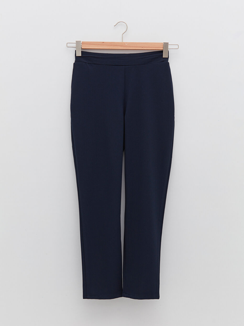 LC Waikiki Ženske pantalone sa elastičnim strukom, opuštenog kroja, standardnog kroja -S2CI22Z8-E1J