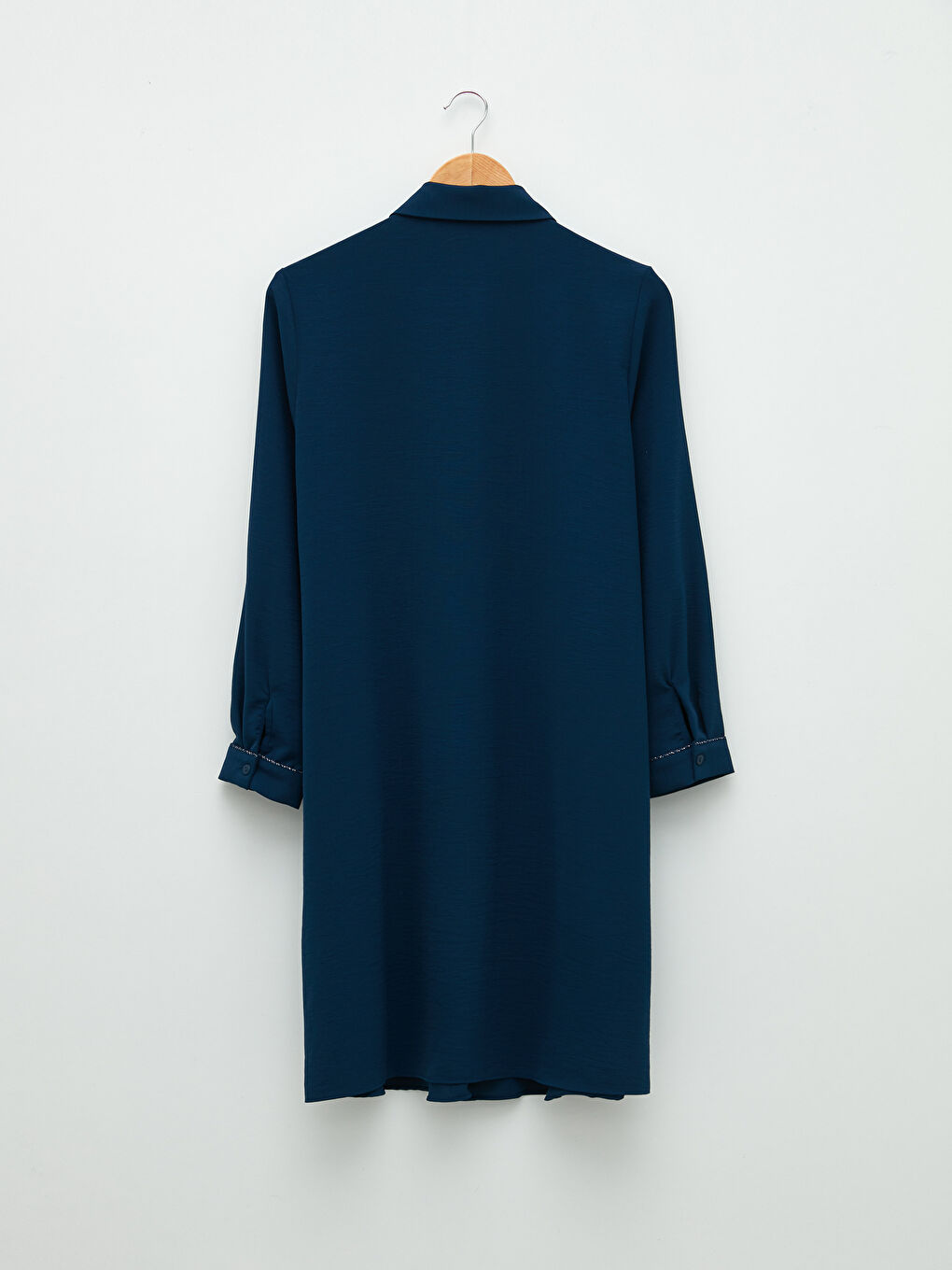 LCW Grace Plain Long Sleeve Women's Shirt Tunic -S2CI31Z8-HSD
