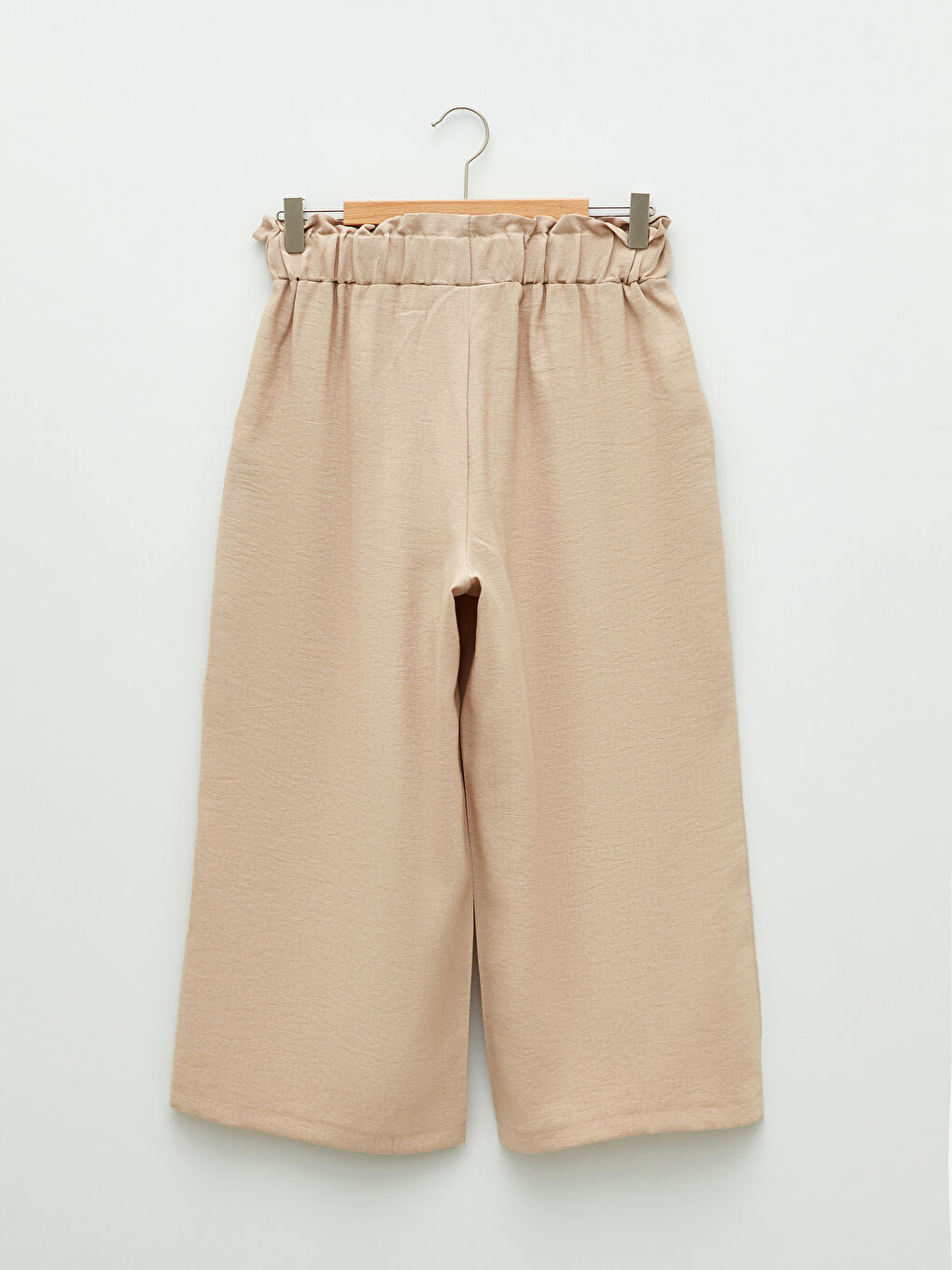 Women Flat Capri With Elastic Waist -S2CI50Z8-FFG