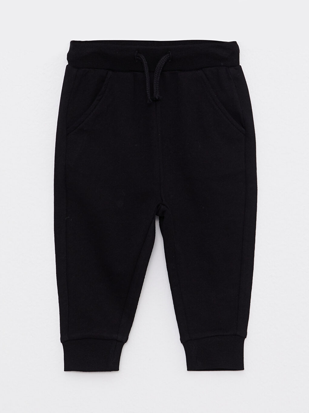 Crew Neck Short Sleeve Printed Cotton Baby Boy T-Shirt and Trousers 2-Piece Set-2