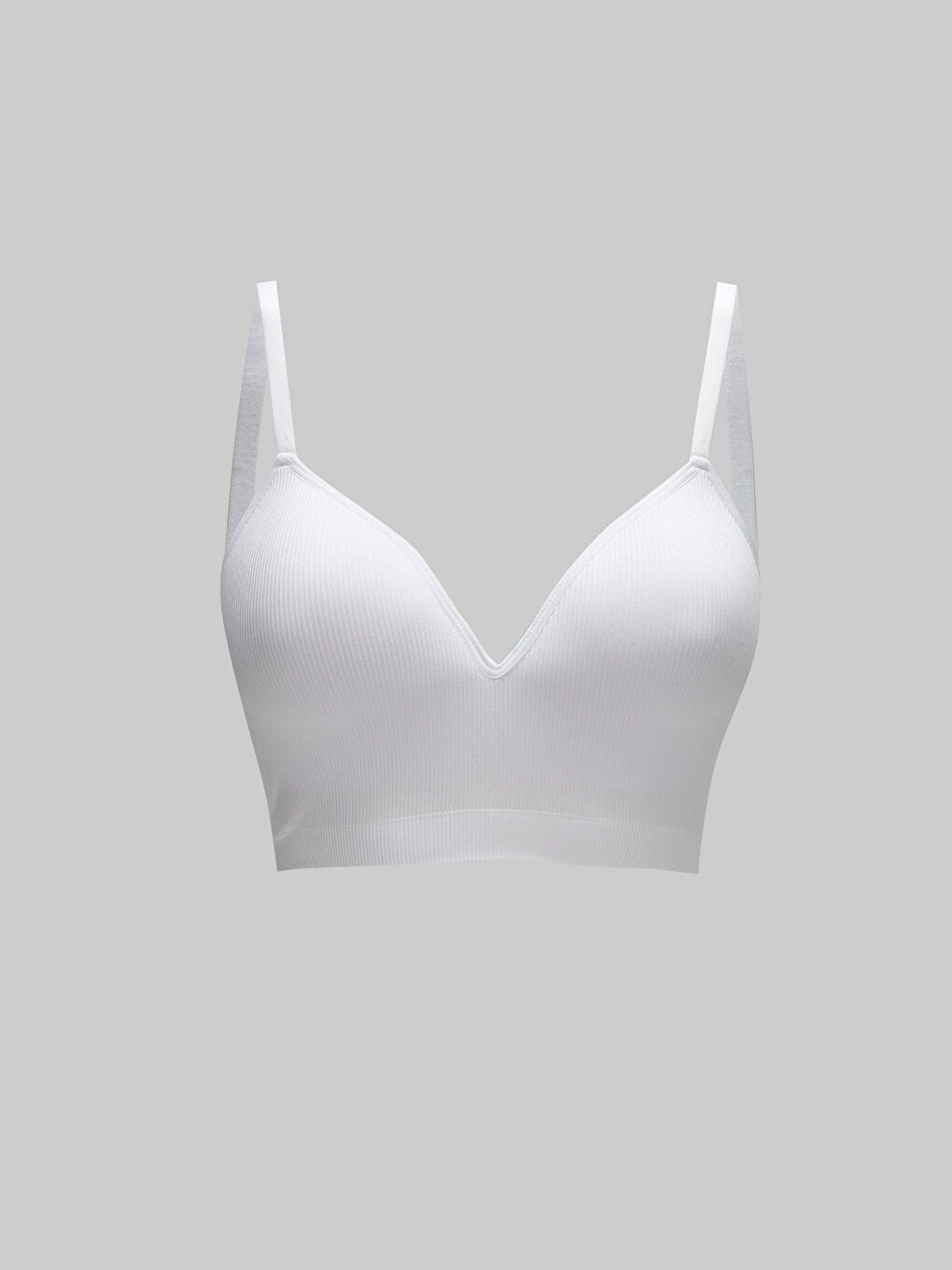 Non-Padded Non-Wired Plain T-Shirt Bra