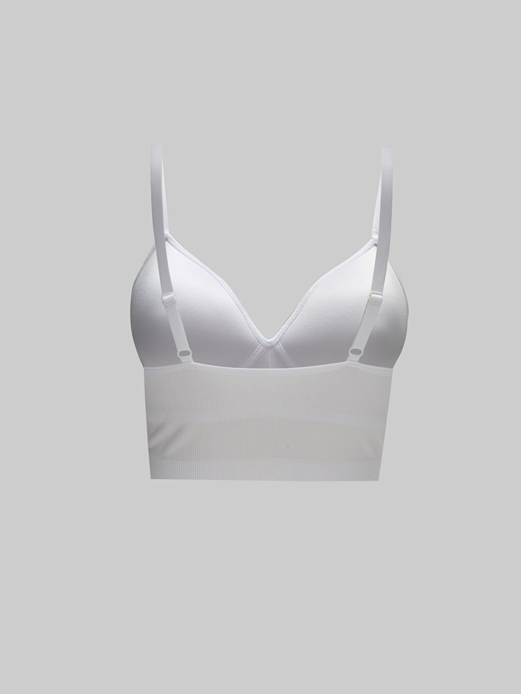 Non-Padded Non-Wired Plain T-Shirt Bra-1