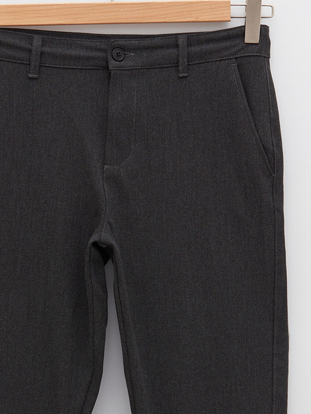 Antrasit Slim Fit Erkek Pantolon-7