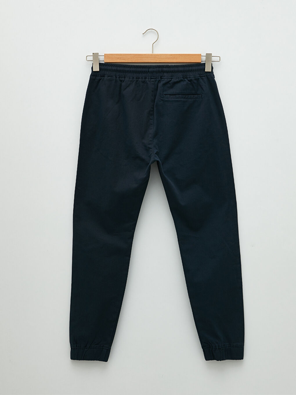 Lacivert Slim Fit Gabardin Erkek Pantolon-6