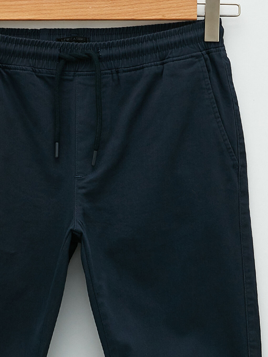 Lacivert Slim Fit Gabardin Erkek Pantolon-7