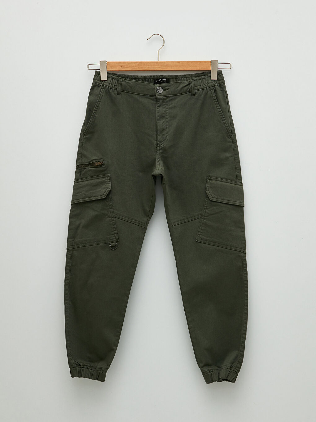 Standard Fit Men's Jogger Trousers-5