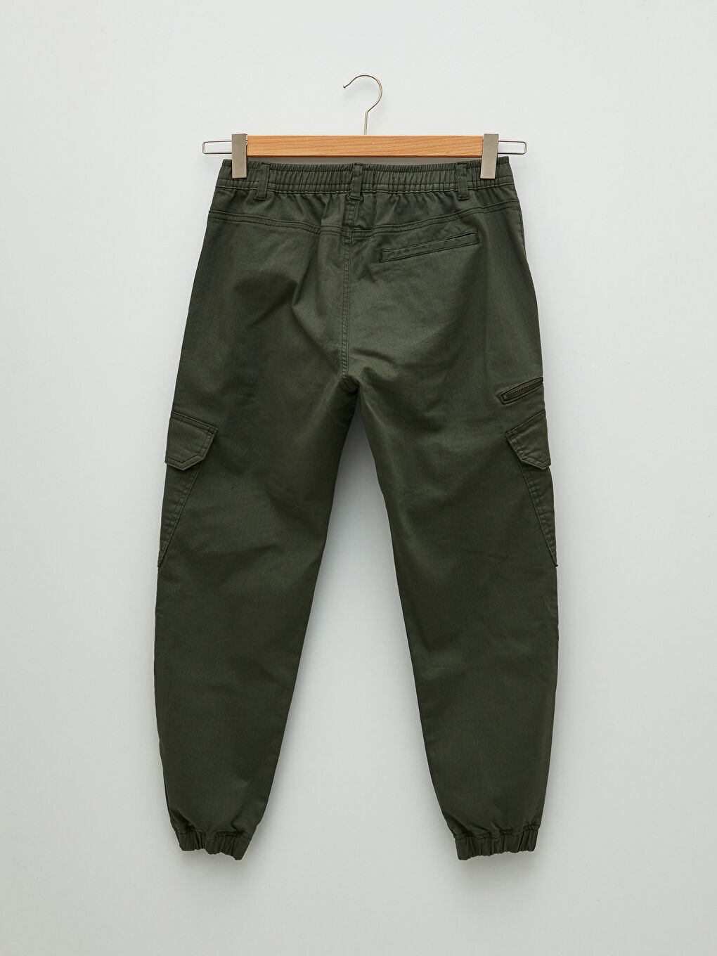 Standard Fit Men's Jogger Trousers-6