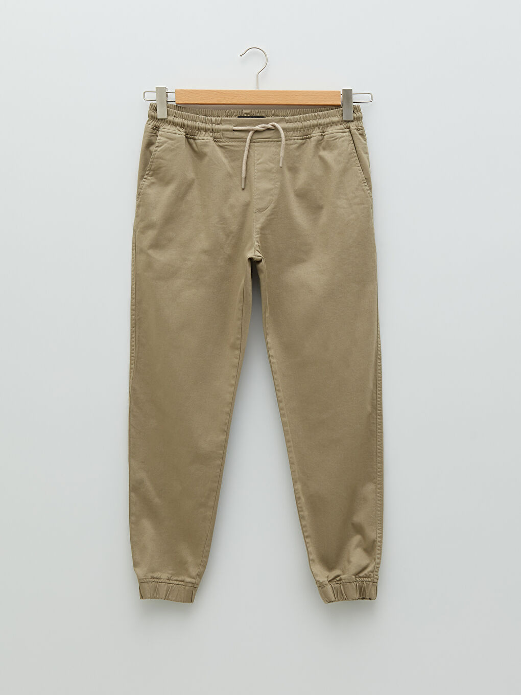 Standard Fit Twill Men's Cargo Trousers -S2CJ40Z8-GVP