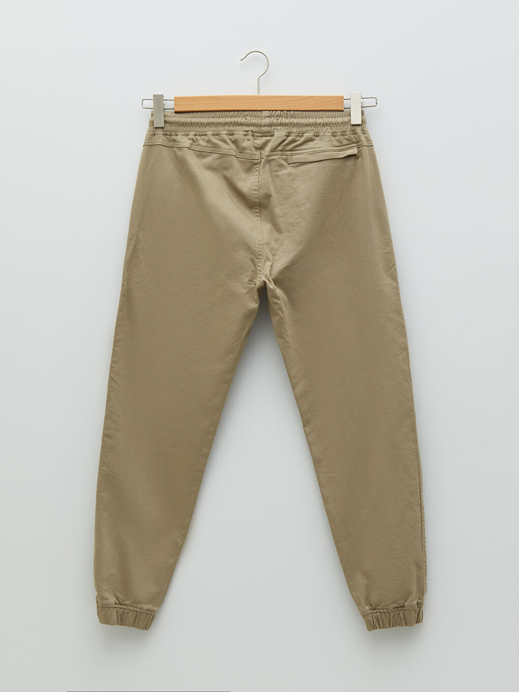 Standard Fit Twill Men's Cargo Trousers -S2CJ40Z8-GVP