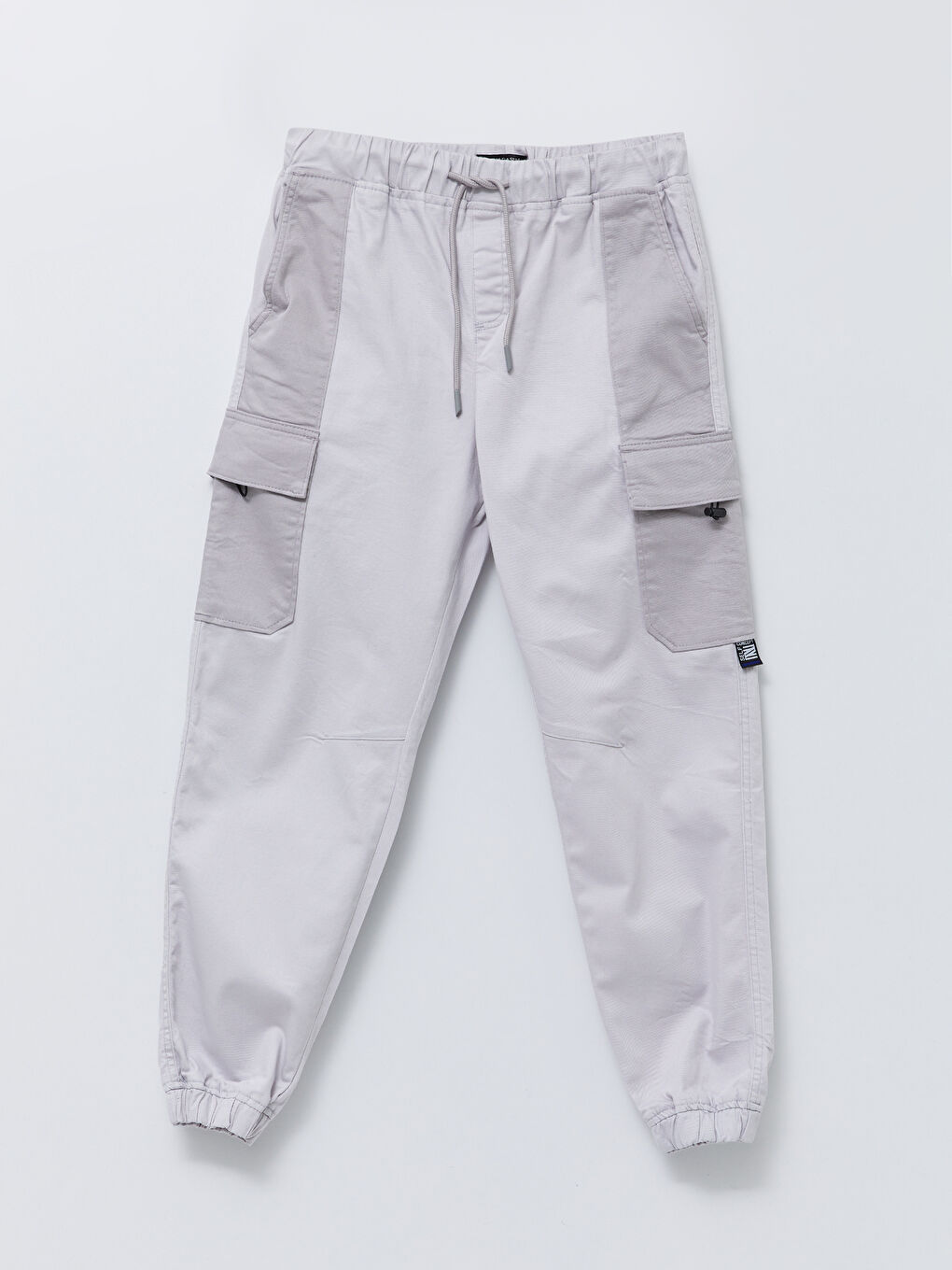 Standard Fit Men's Cargo Trousers-5