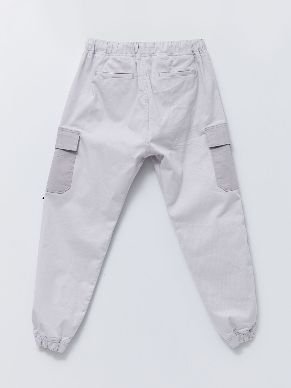 Standard Fit Men's Cargo Trousers-6