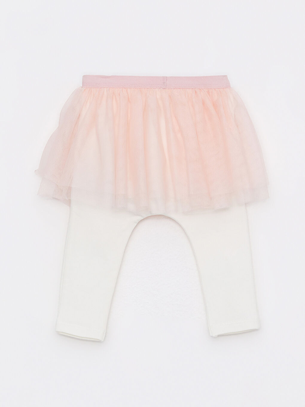 Pembe Bisiklet Yaka Uzun Kollu Baskılı Kız Bebek Çıtçıtlı Body ve Pantolon 2'li Takım-4