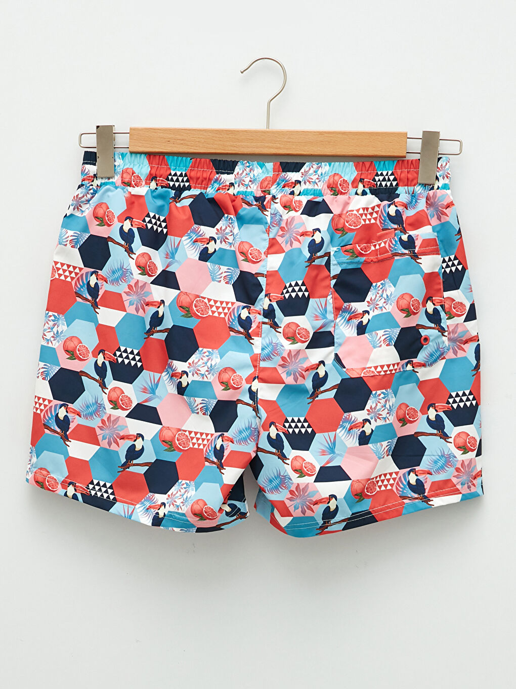 Short Pattern Men's Swimwear -S2CJ74Z8-LSR