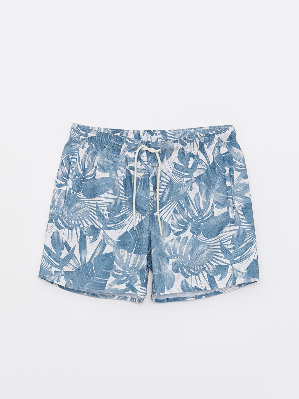 Short Patterned Men's Swimming Shorts -S2CJ82Z8-LRR