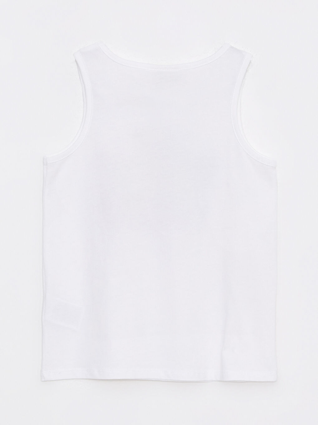 Crew Neck Printed Cotton Girl Athlete -S2CJ97Z4-FFB
