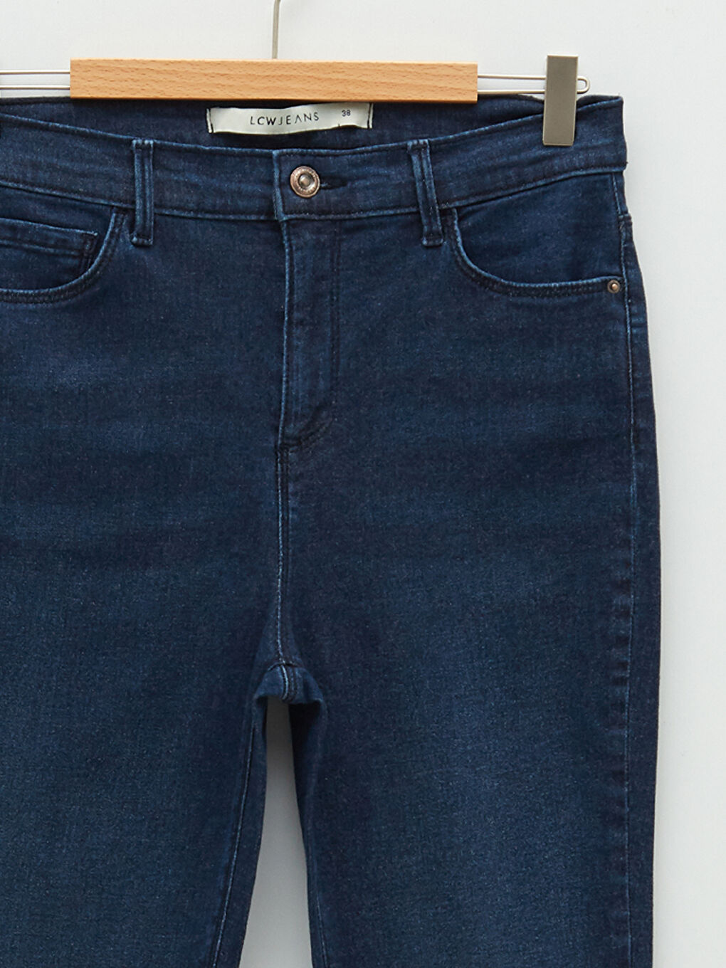 Mercury Skinny Fit Women's Rodeo Jean Pants with Pocket Detail-7