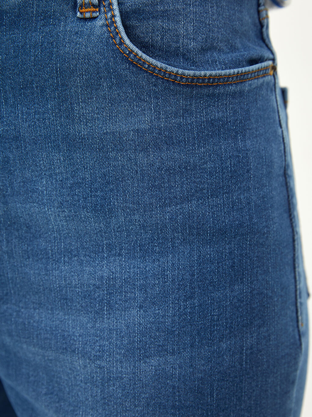 Blugi Rodeo Pentru Femei Mercury Skinny Fit cu Detalii la Buzunar-5