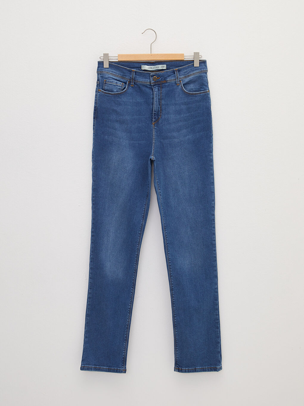 Blugi Rodeo Pentru Femei Mercury Skinny Fit cu Detalii la Buzunar-8