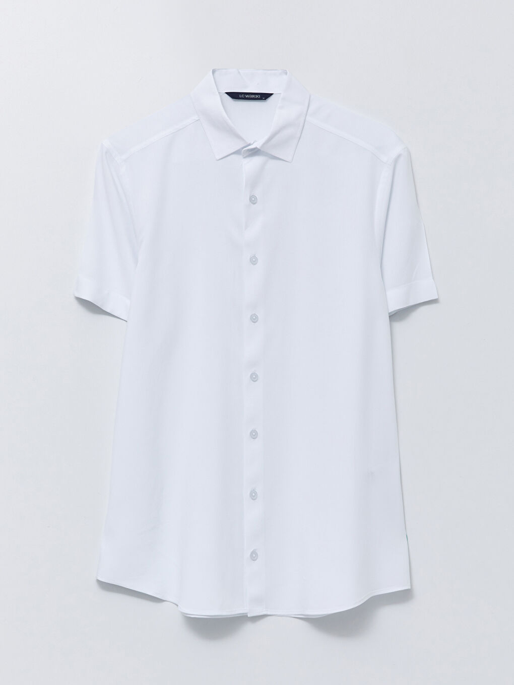 Regular Fit Short Sleeve Men's Shirt-5