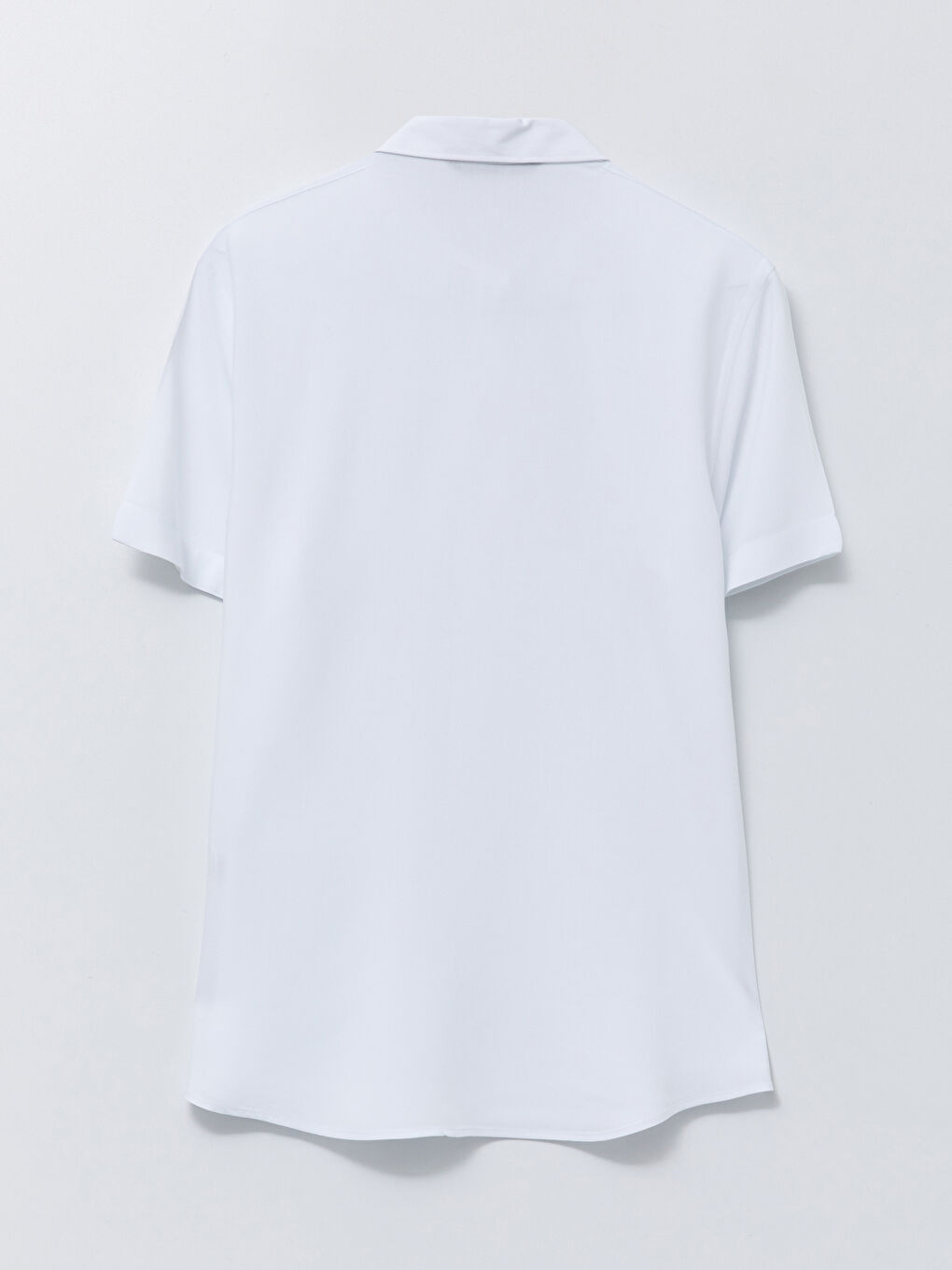 Regular Fit Short Sleeve Men's Shirt-6