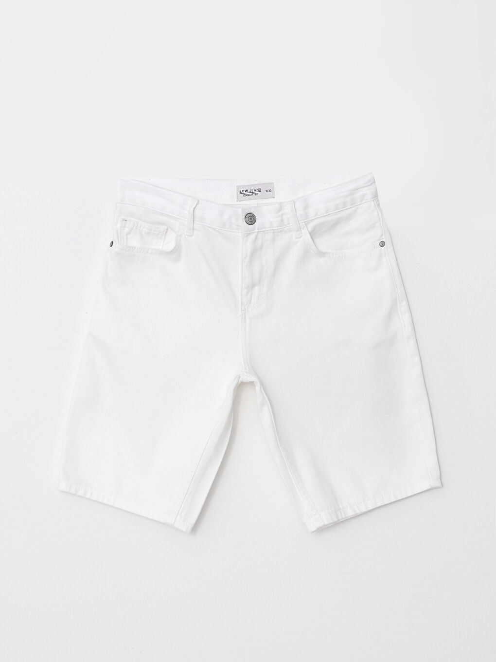 Standard Fit Men's Jean Shorts -S2CK41Z8-844