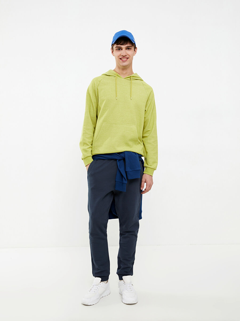 Long Sleeve Men's Hoodie