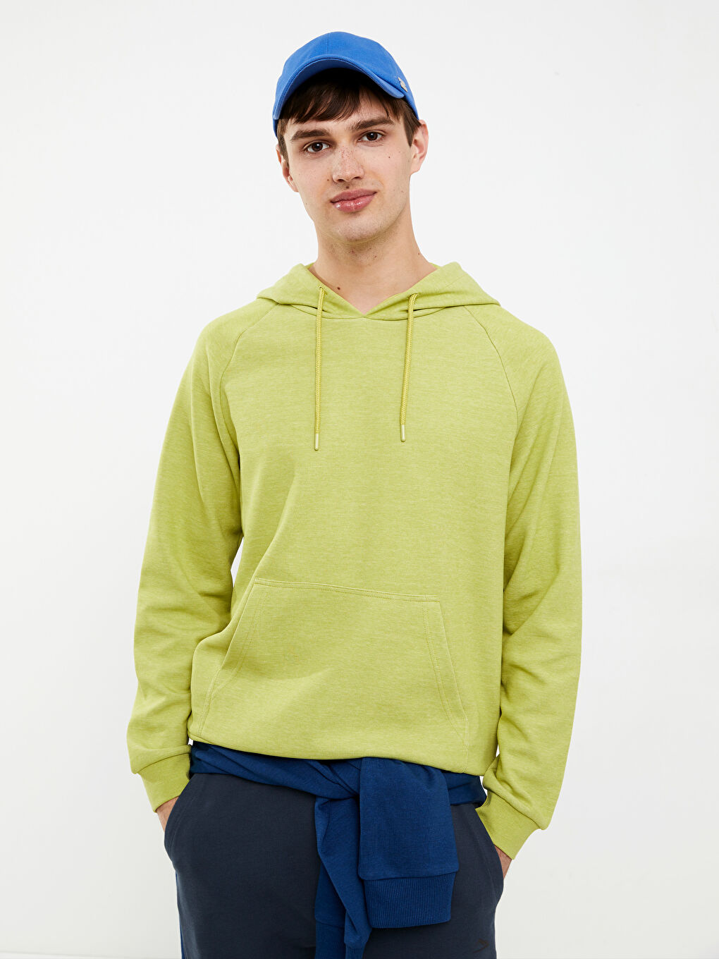 Long Sleeve Men's Hoodie-2